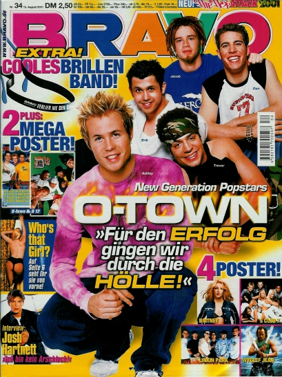 BRAVO 2001-34